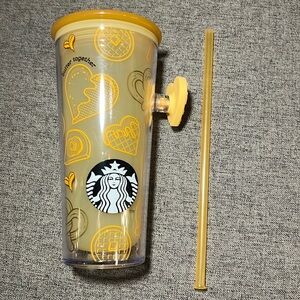 Starbucks tumbler
